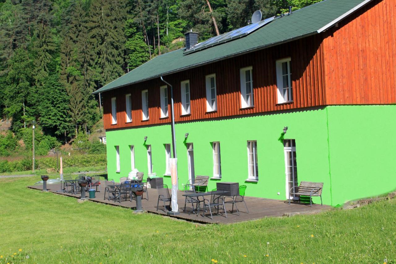 Ocheleck Apartment Porschdorf Екстериор снимка
