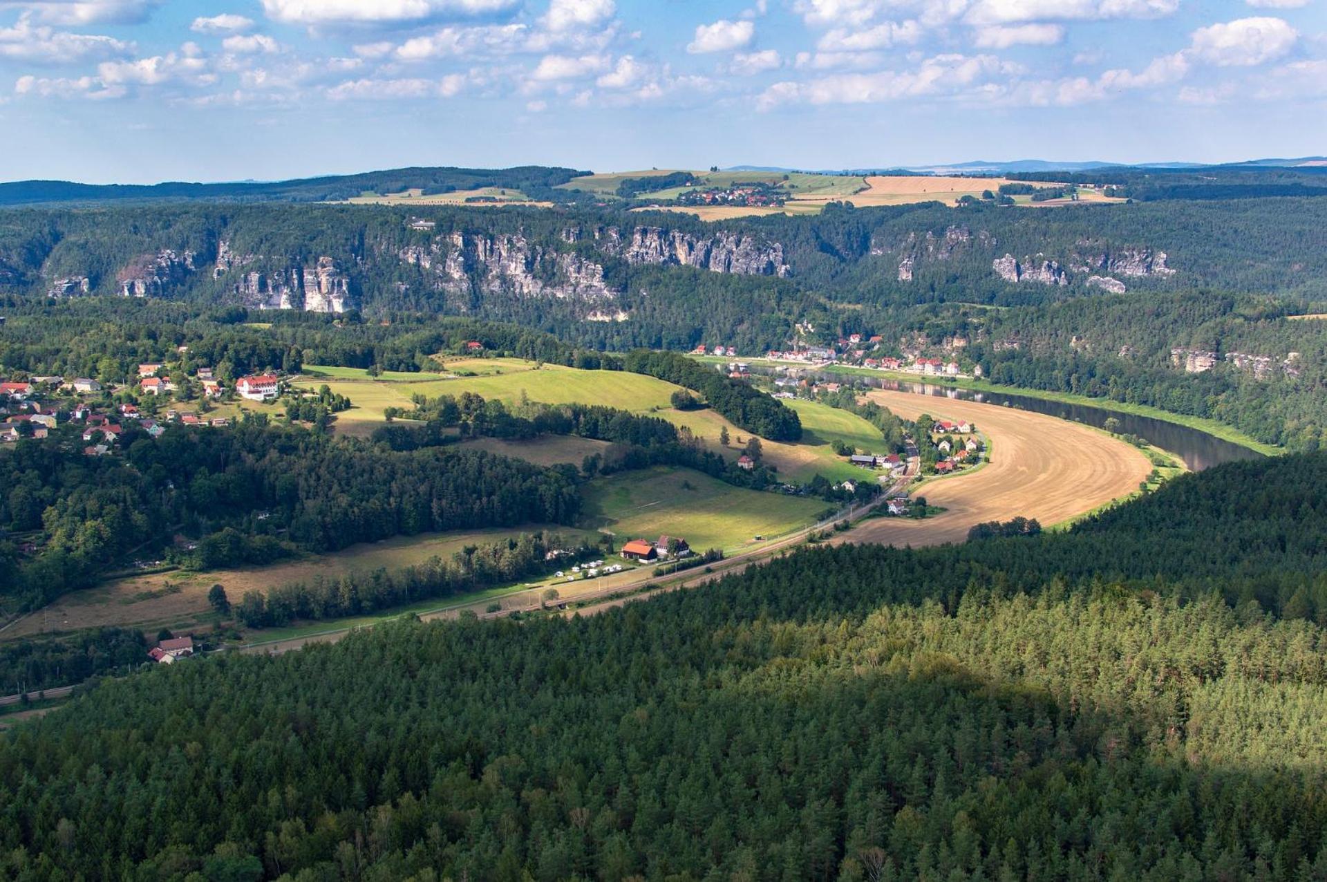 Ocheleck Apartment Porschdorf Екстериор снимка