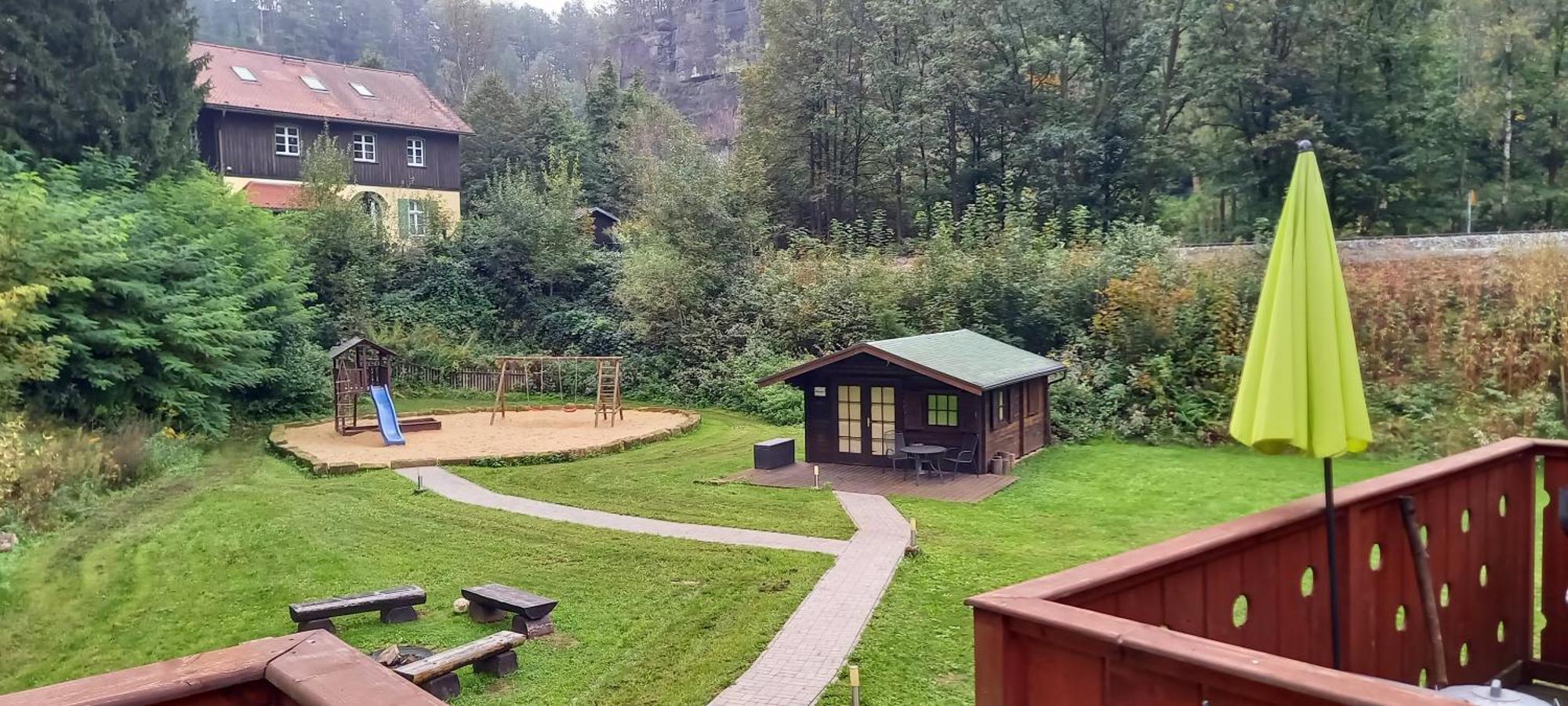 Ocheleck Apartment Porschdorf Екстериор снимка