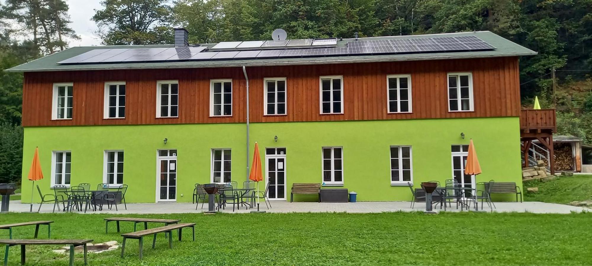Ocheleck Apartment Porschdorf Екстериор снимка